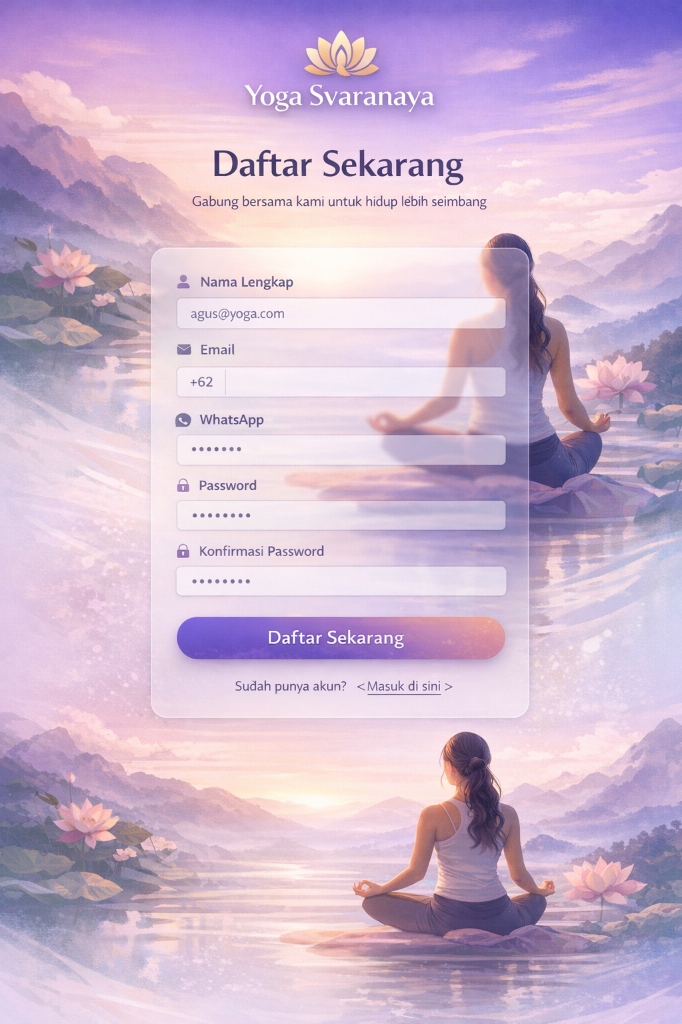 Yoga Svaranaya Background